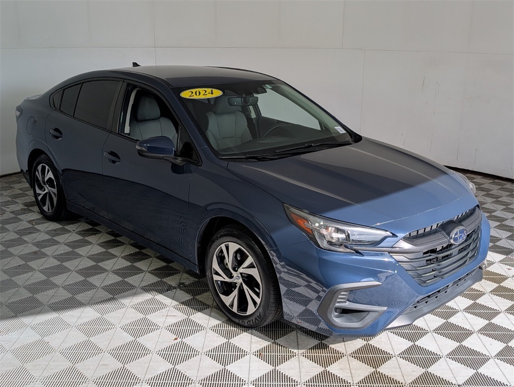 used 2024 Subaru Legacy car, priced at $22,000