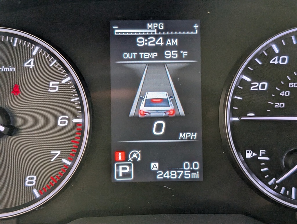 used 2024 Subaru Legacy car, priced at $22,000