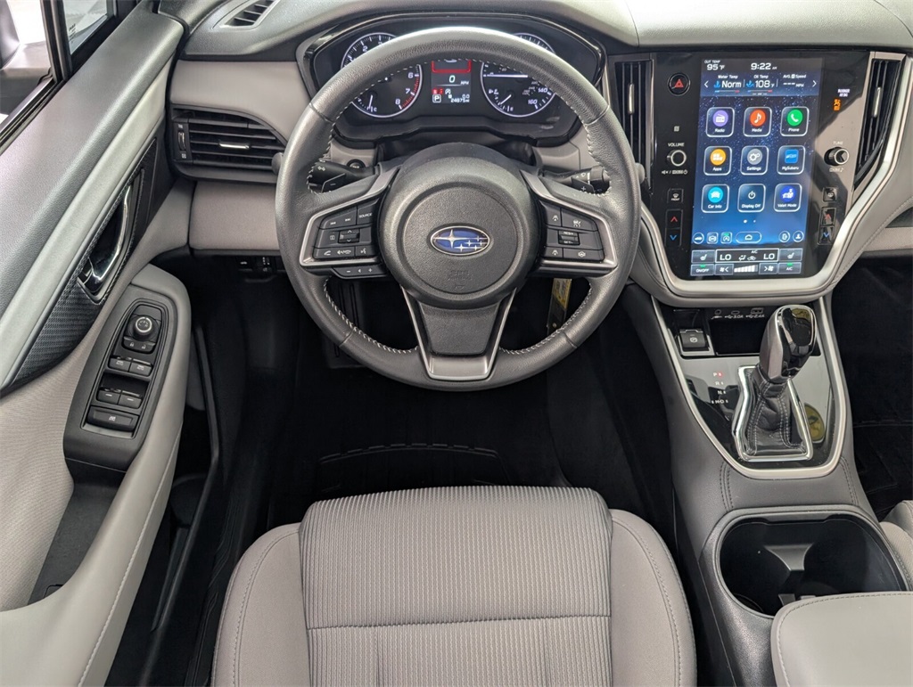used 2024 Subaru Legacy car, priced at $22,000