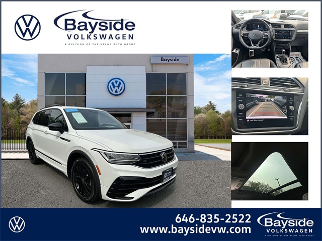 used 2022 Volkswagen Tiguan car, priced at $28,616