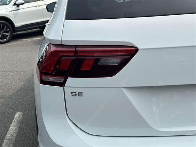 used 2022 Volkswagen Tiguan car, priced at $28,616