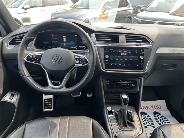 used 2022 Volkswagen Tiguan car, priced at $28,616
