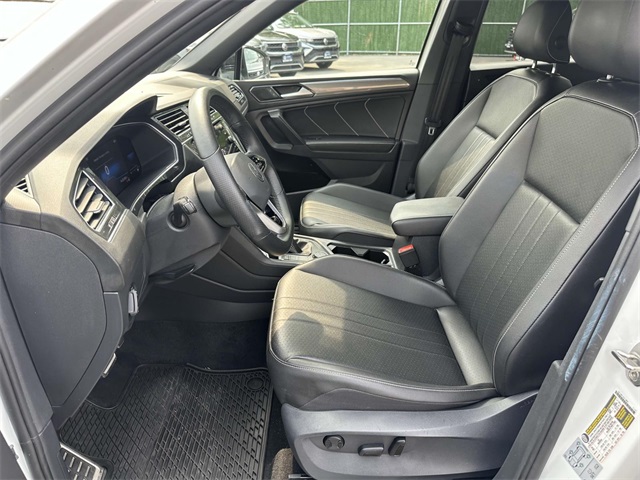 used 2022 Volkswagen Tiguan car, priced at $28,616