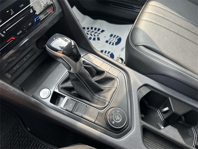 used 2022 Volkswagen Tiguan car, priced at $28,616