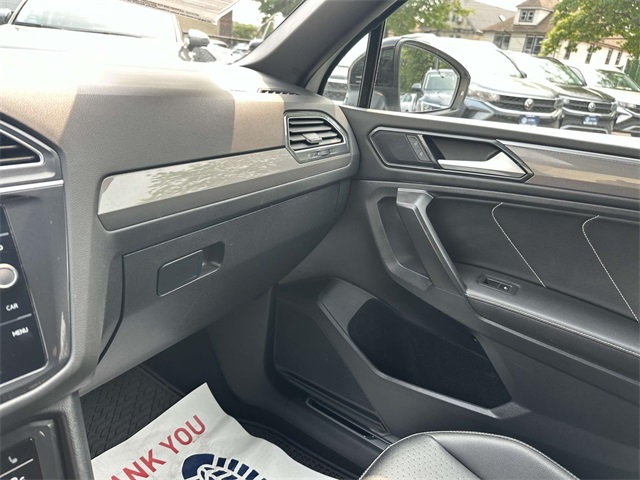 used 2022 Volkswagen Tiguan car, priced at $28,616