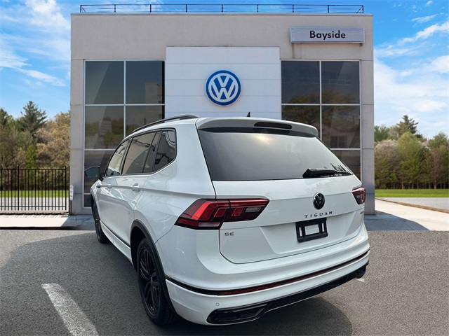 used 2022 Volkswagen Tiguan car, priced at $28,616