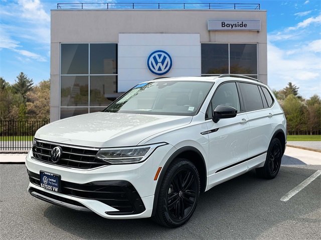used 2022 Volkswagen Tiguan car, priced at $28,616