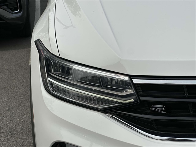 used 2022 Volkswagen Tiguan car, priced at $28,616