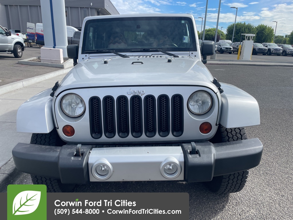 used 2011 Jeep Wrangler car, priced at $16,999