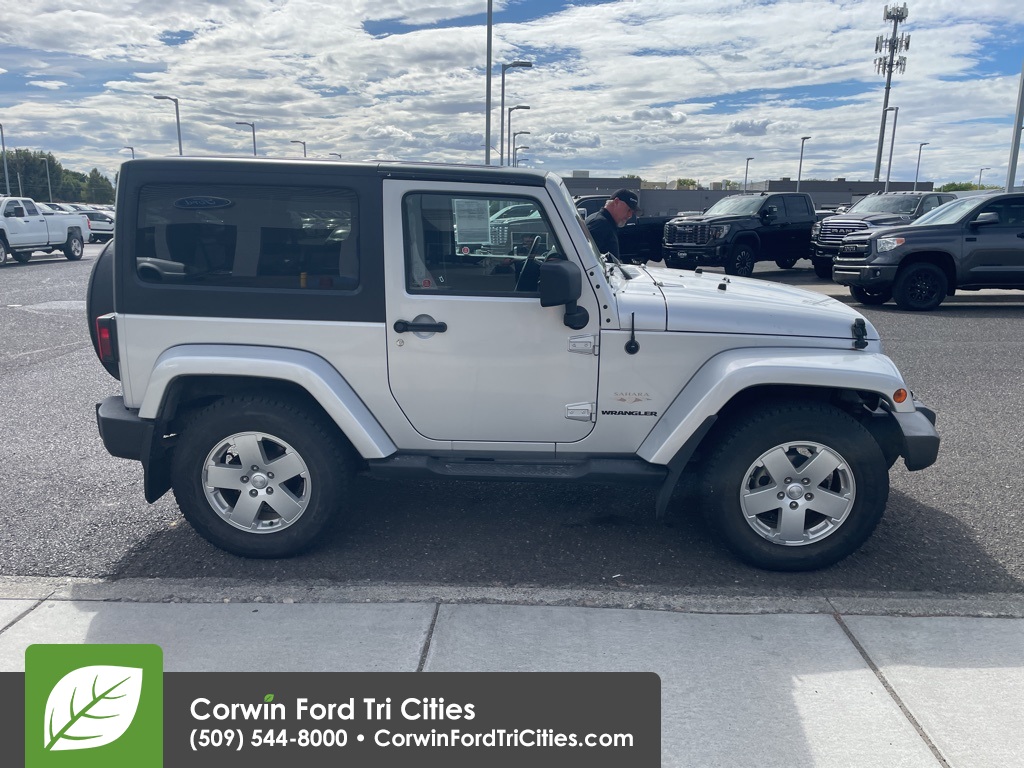 used 2011 Jeep Wrangler car, priced at $16,999