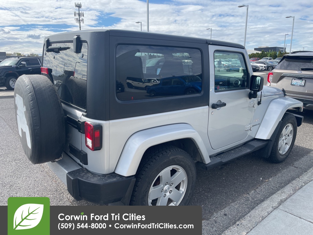 used 2011 Jeep Wrangler car, priced at $16,999