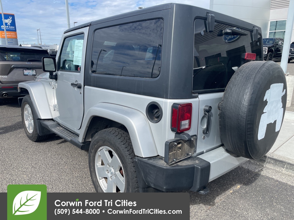 used 2011 Jeep Wrangler car, priced at $16,999