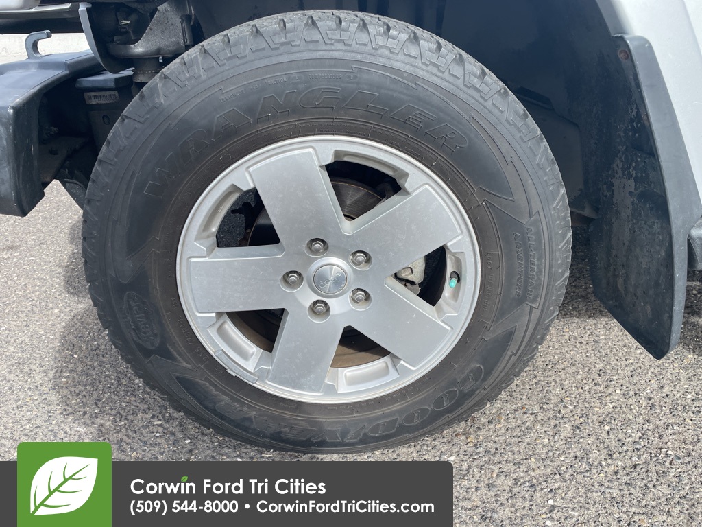 used 2011 Jeep Wrangler car, priced at $16,999