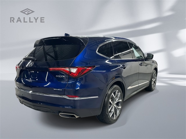 used 2023 Acura MDX car, priced at $40,241