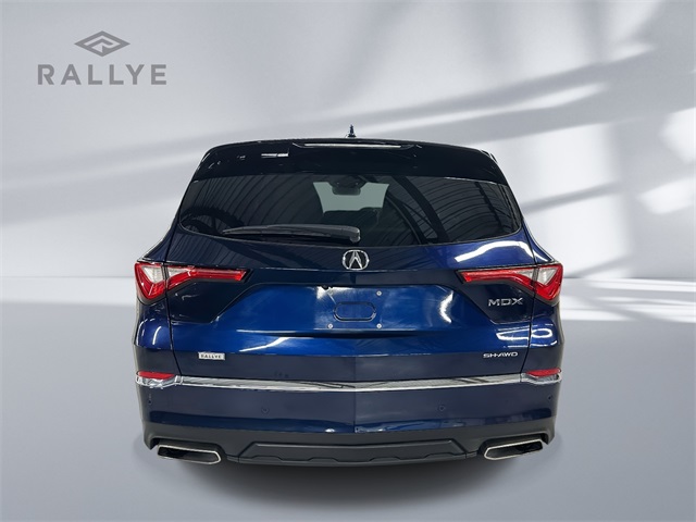 used 2023 Acura MDX car, priced at $40,241