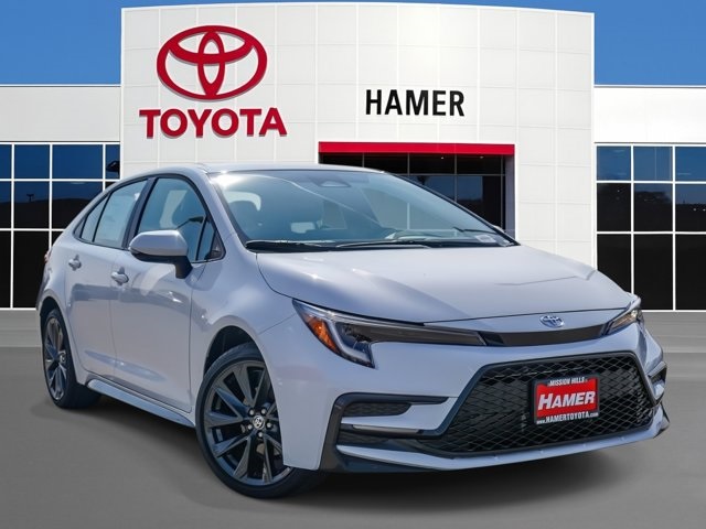 new 2026 Toyota Corolla car, priced at $26,669