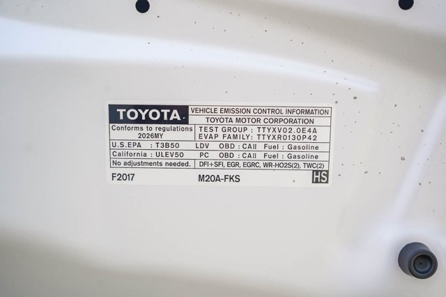 new 2026 Toyota Corolla car, priced at $26,669