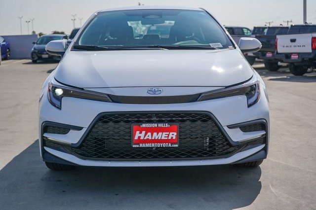 new 2026 Toyota Corolla car, priced at $26,669