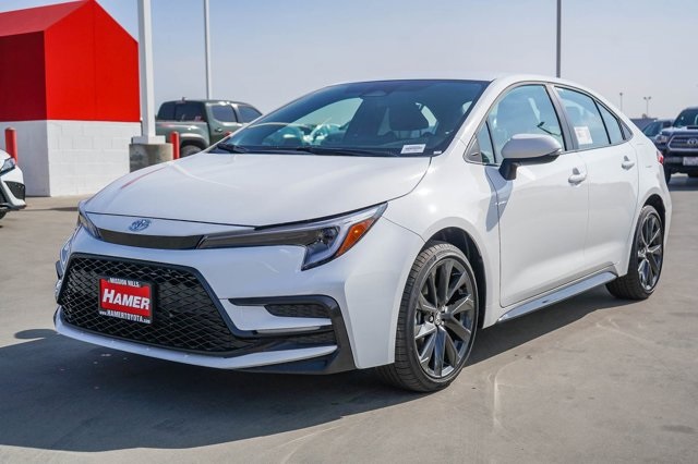 new 2026 Toyota Corolla car, priced at $26,669