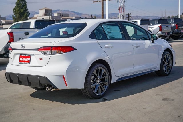 new 2026 Toyota Corolla car, priced at $26,669