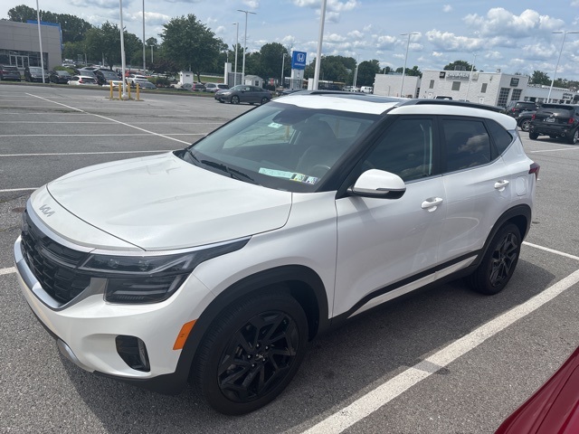 used 2024 Kia Seltos car, priced at $26,584