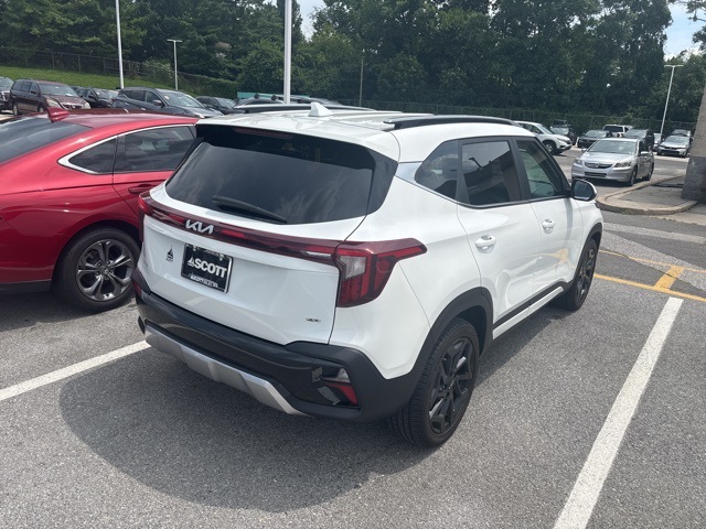 used 2024 Kia Seltos car, priced at $26,584