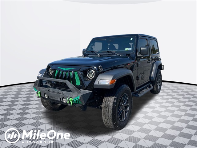 used 2024 Jeep Wrangler car, priced at $34,811