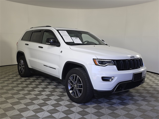 used 2017 Jeep Grand Cherokee car, priced at $14,872