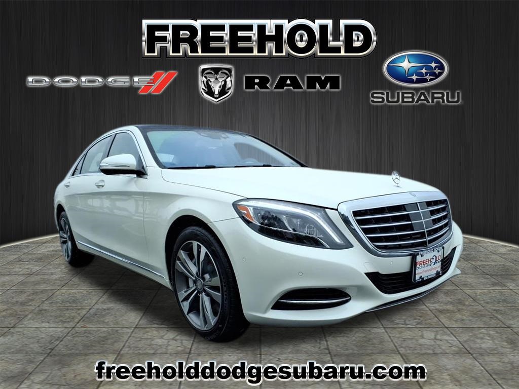 used 2014 Mercedes-Benz S-Class car, priced at $23,500