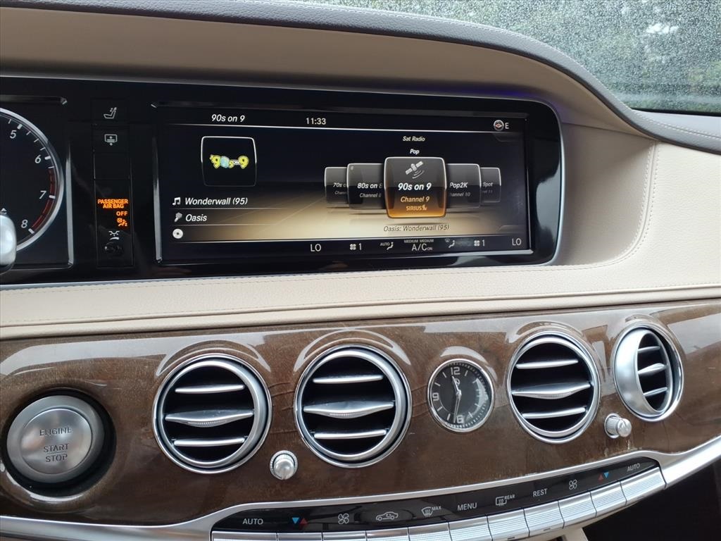 used 2014 Mercedes-Benz S-Class car, priced at $23,500