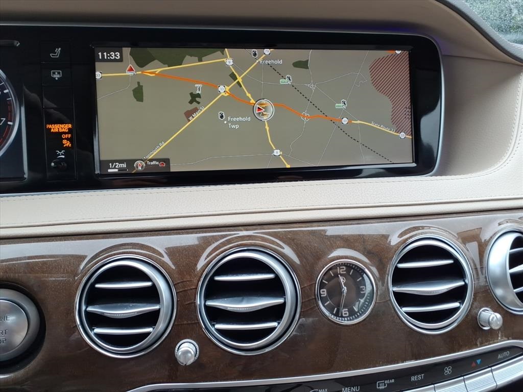 used 2014 Mercedes-Benz S-Class car, priced at $23,500