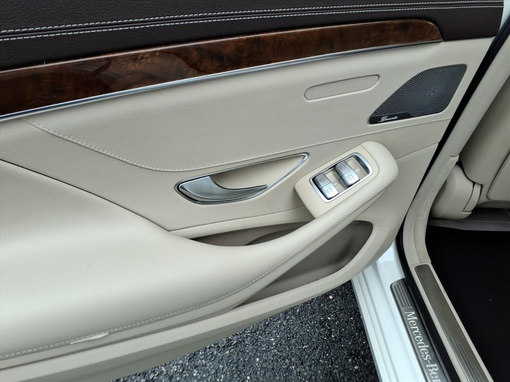 used 2014 Mercedes-Benz S-Class car, priced at $23,500