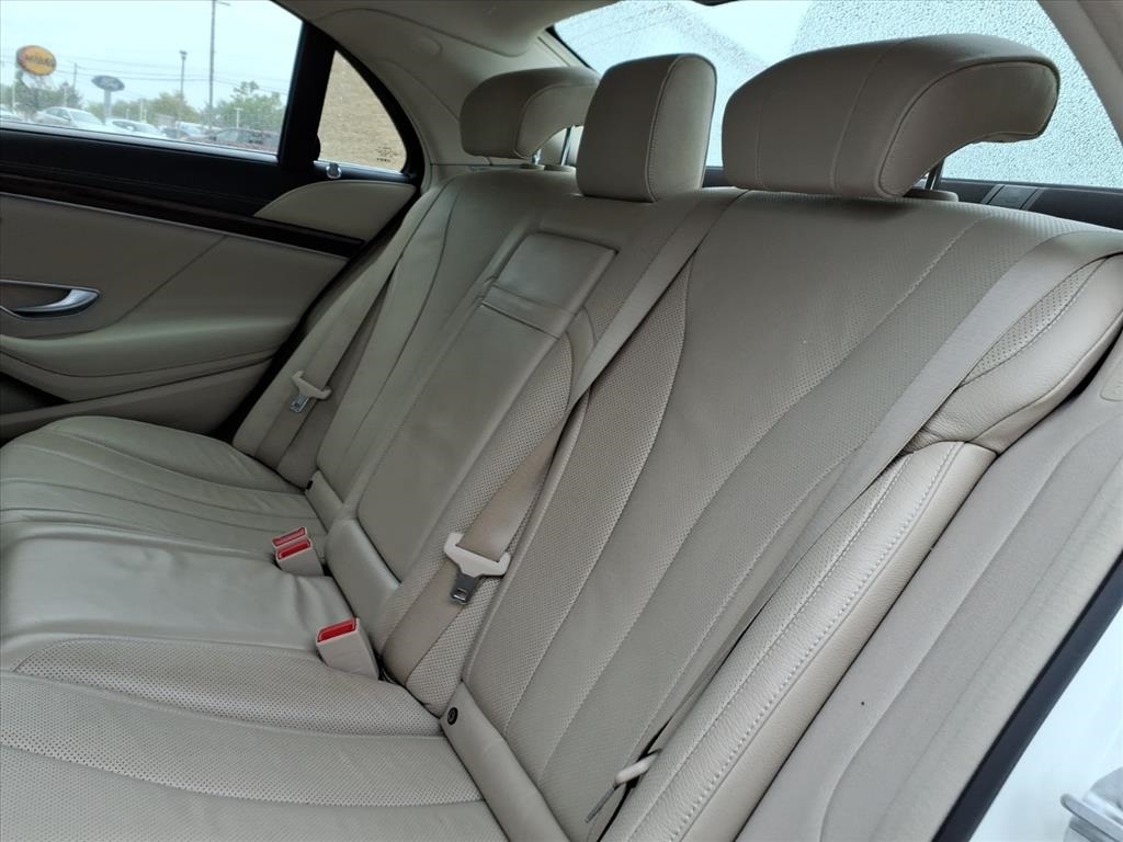 used 2014 Mercedes-Benz S-Class car, priced at $23,500