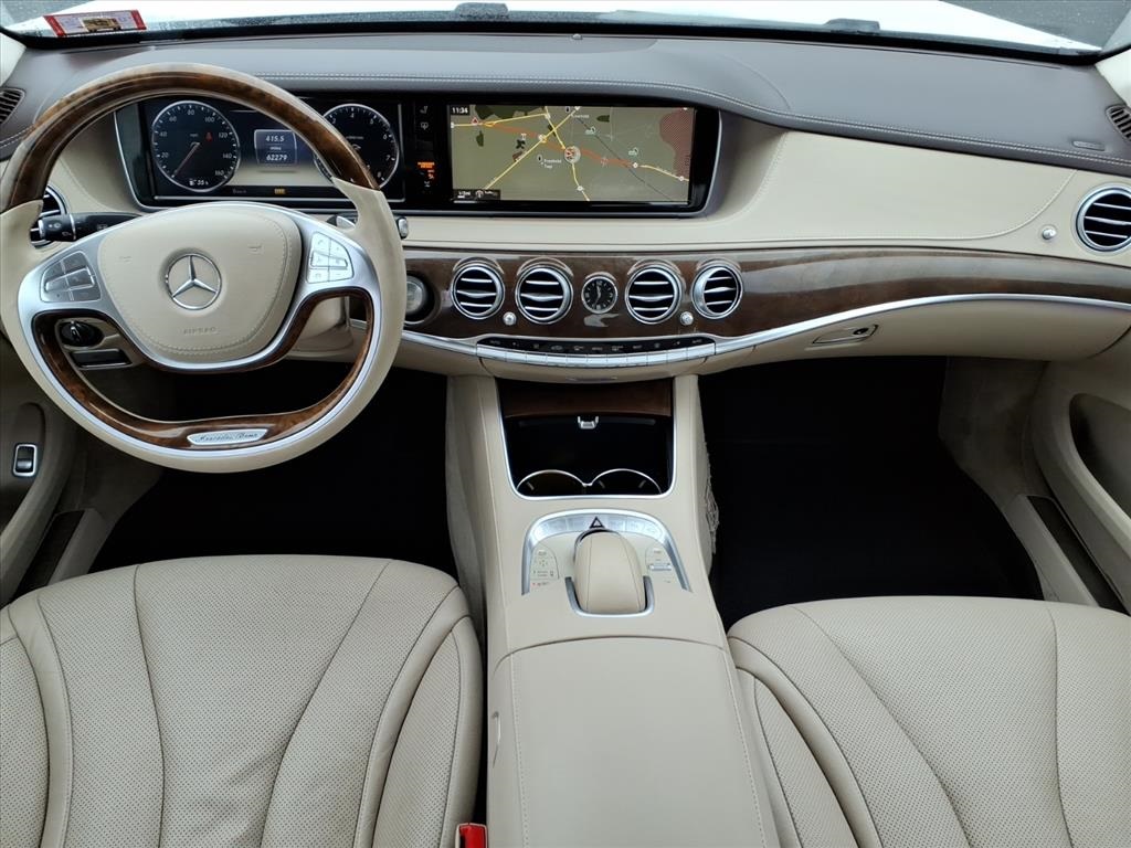 used 2014 Mercedes-Benz S-Class car, priced at $23,500