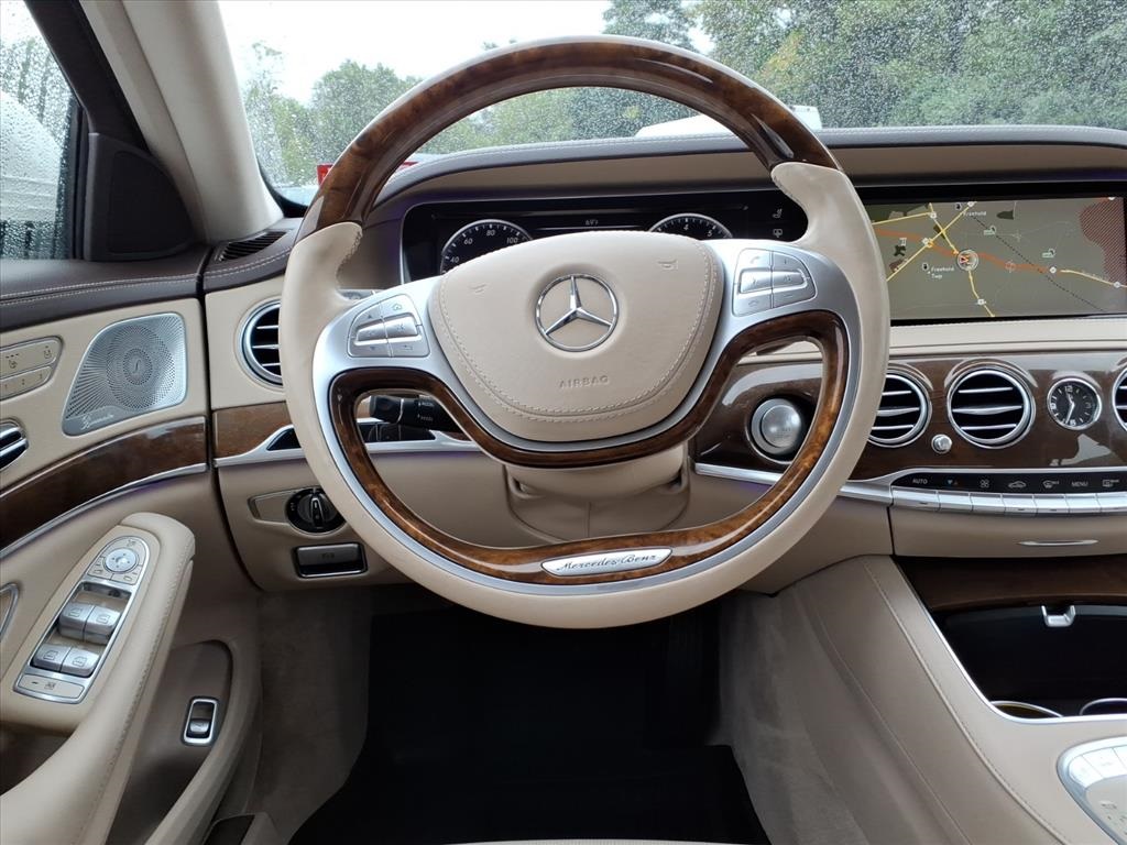 used 2014 Mercedes-Benz S-Class car, priced at $23,500