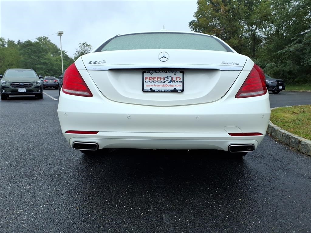 used 2014 Mercedes-Benz S-Class car, priced at $23,500