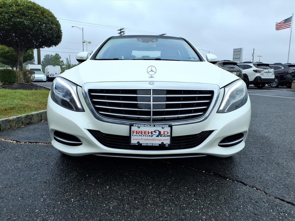 used 2014 Mercedes-Benz S-Class car, priced at $23,500