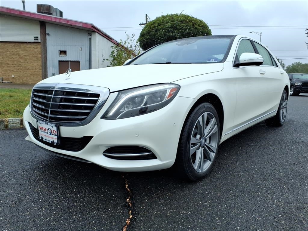 used 2014 Mercedes-Benz S-Class car, priced at $23,500