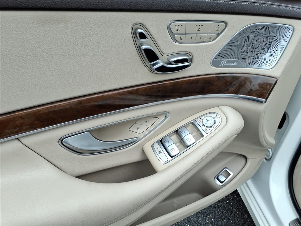 used 2014 Mercedes-Benz S-Class car, priced at $23,500