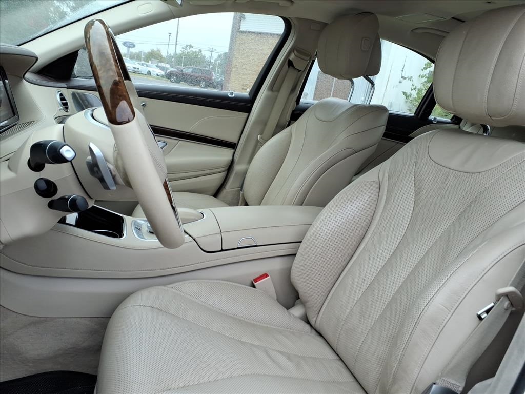 used 2014 Mercedes-Benz S-Class car, priced at $23,500