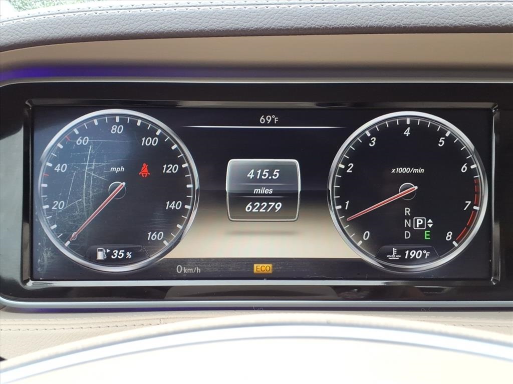 used 2014 Mercedes-Benz S-Class car, priced at $23,500