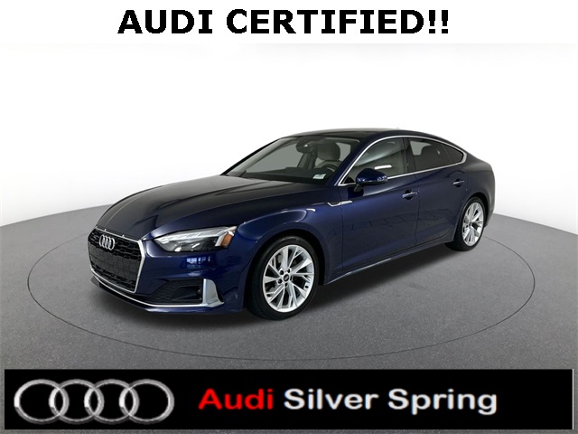 used 2023 Audi A5 Sportback car, priced at $32,981