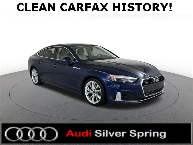 used 2023 Audi A5 Sportback car, priced at $32,981