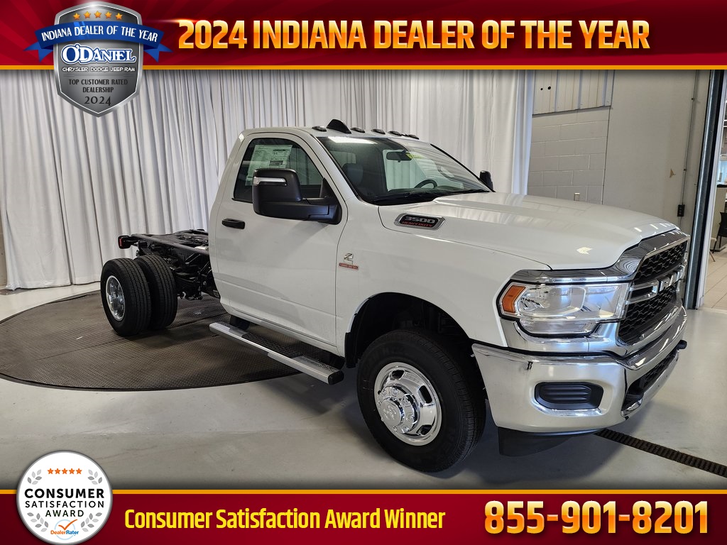 new 2024 Ram 3500 car, priced at $63,111