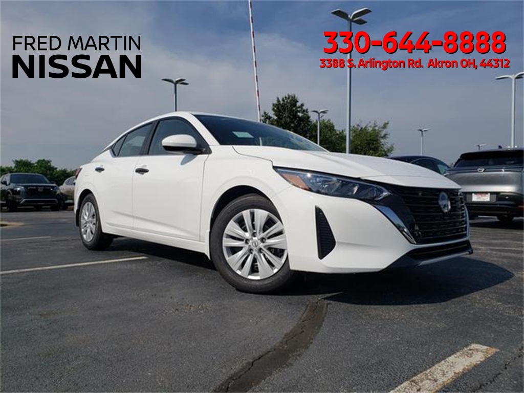 new 2025 Nissan Sentra car, priced at $21,745