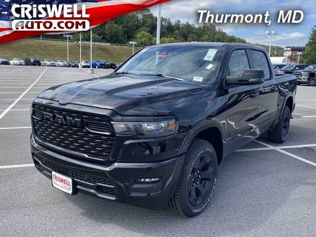 new 2025 Ram 1500 car, priced at $46,187