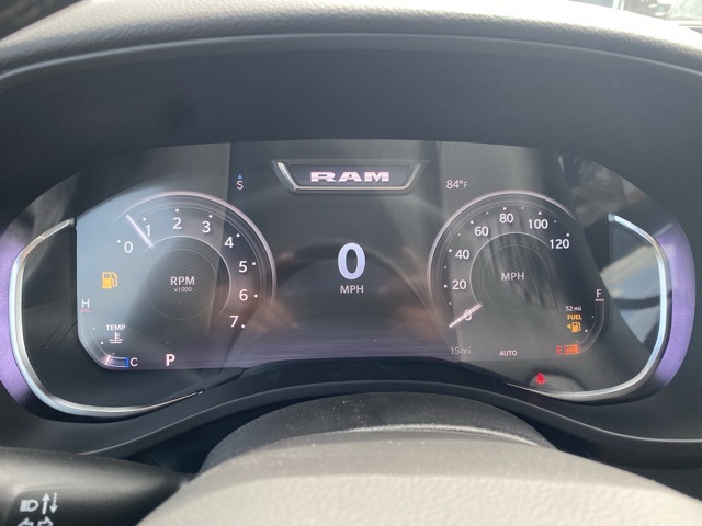 new 2025 Ram 1500 car, priced at $43,842