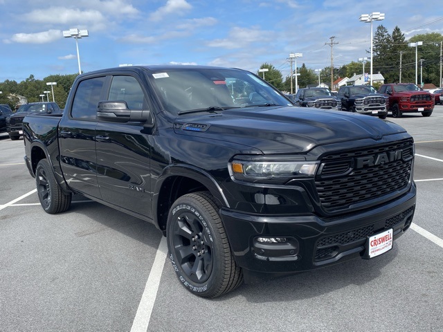 new 2025 Ram 1500 car, priced at $43,842