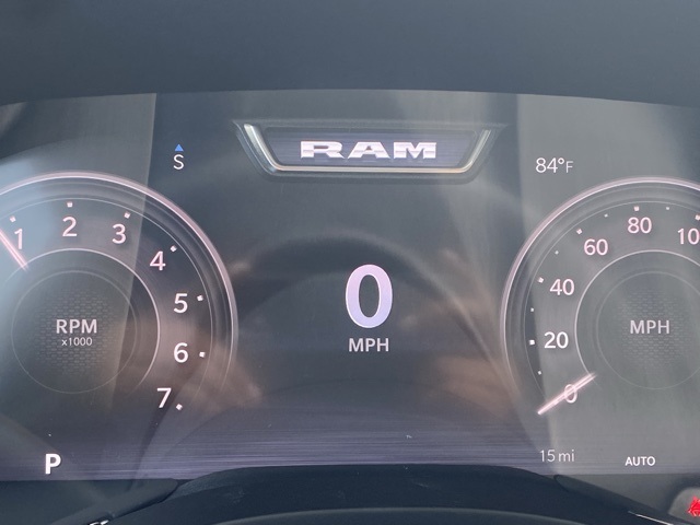 new 2025 Ram 1500 car, priced at $43,842