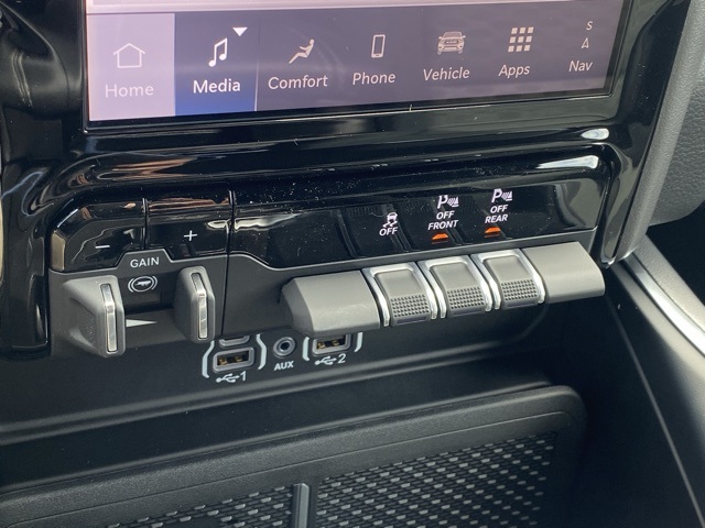 new 2025 Ram 1500 car, priced at $43,842